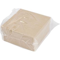 Vierkante Dozen, H: 5+6+7,5 cm, afm 10+12,5+15 cm, 3 stuk/ 1 set