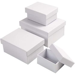 Rechthoekige Dozen