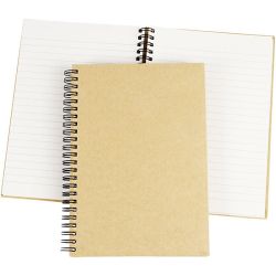 Spiraal gebonden notitieboek