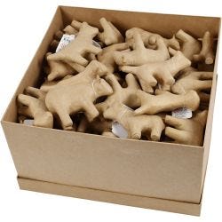 Boerderijdieren, H: 8-12 cm, 60 stuk/ 1 doos
