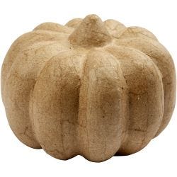 Pompoen, H: 9 cm, d 13 cm, 1 stuk