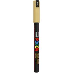 Posca Marker, afm PC-1MR, lijndikte 0,7 mm, extra-fijn, goud, 1 stuk