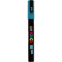 Posca Marker, afm PC-3M, lijndikte 0,9-1,3 mm, fijn, emerald green, 1 stuk