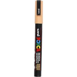 Posca Marker, afm PC-3M, lijndikte 0,9-1,3 mm, fijn, pale orange, 1 stuk