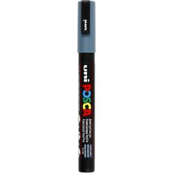 Posca Marker, afm PC-3M, lijndikte 0,9-1,3 mm, fijn, slate grey, 1 stuk