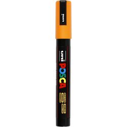 Posca Marker, afm PC-5M, lijndikte 2,5 mm, medium, bright yellow, 1 stuk