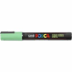 Posca Marker, afm PC-5M, lijndikte 2,5 mm, medium, lichtgroen, 1 stuk