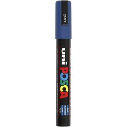Posca Marker, afm PC-5M, lijndikte 2,5 mm, medium, blauw, 1 stuk