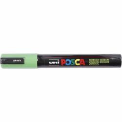Posca Marker, afm PC-5M, lijndikte 2,5 mm, apple Green, 1 stuk