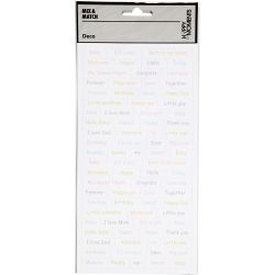 Stickers, baby, vel 12x23 cm, 2x84 stuk/ 1 doos