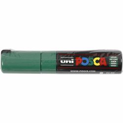 Posca Marker, afm PC-8K, lijndikte 8 mm, breed, groen, 1 stuk