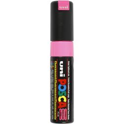 Posca Marker, afm PC-8K, lijndikte 8 mm, breed, fluo pink, 1 stuk