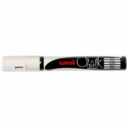 Chalk Marker, lijndikte 1,8-2,5 mm, wit, 1 stuk