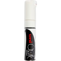 Chalk Marker, lijndikte 8 mm, wit, 1 stuk
