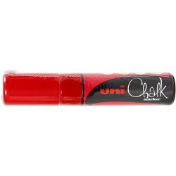 Chalk Marker, lijndikte 8 mm, rood, 1 stuk