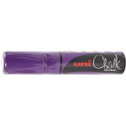 Chalk Marker, 8 mm, paars, 1 stuk