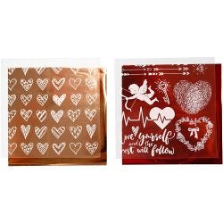 Deco folie en transfervel