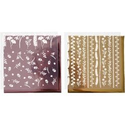 Deco folie en transfervel