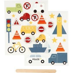 Rub-on Stickers