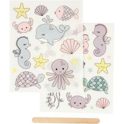Rub-on Stickers