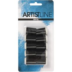 Sponsstokjes, H: 28 mm, d 20 mm, 10 stuk/ 1 doos