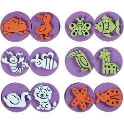 Foam stempels