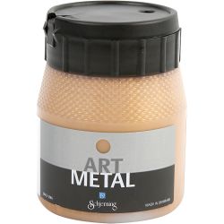 Hobbyverf Metallic, donker goud(5106), 250 ml/ 1 fles