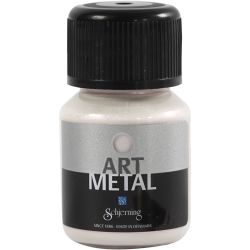 Hobbyverf Metallic, parelmoer(5199), 30 ml/ 1 fles