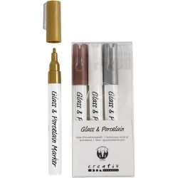 Glas- &amp; Porseleinstiften