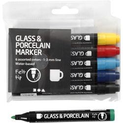 Glas- en Porseleinstiften