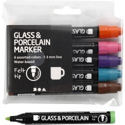Glas- en Porseleinstiften