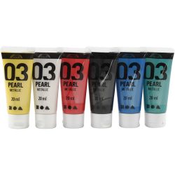 Acrylverf Metallic