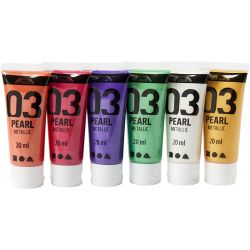 Acrylverf Metallic