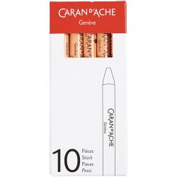 CARAN D’ACHE Neocolor I, L: 10 cm, dikte 8,5 mm, salmon (051), 10 stuk/ 1 doos