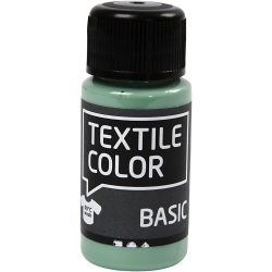Textielkleur, zeegroen, 50 ml/ 1 fles