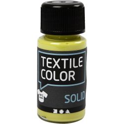 Textielkleur, dekkend, kiwi, 50 ml/ 1 fles