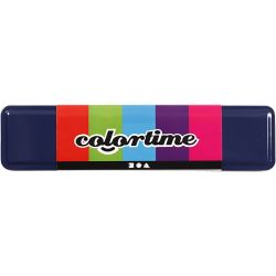 Aquarelset, afm 12x30 mm, diverse kleuren, 12 kleur/ 1 doos