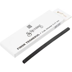 Houtskool sticks