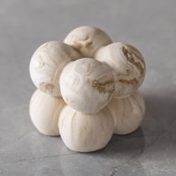 Siliconen Vorm, Vierkant met bubbels, H: 4 cm, d 4 cm, B: 4 cm, 1 stuk/ 1 doos