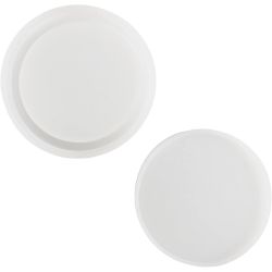Siliconen vormen, Pot met deksel, 4,5 cm, 7,5 cm, mat transparant, 1 stuk