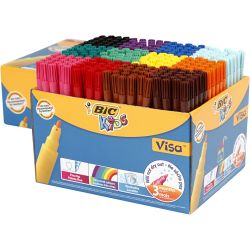 BIC Visa Fijne Kleurstiften
