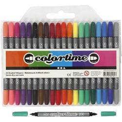 Colortime Dubbelstift