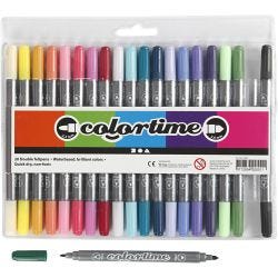 Colortime Dubbelstift