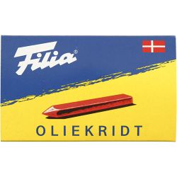 Filia Oliekrijt, L: 5 cm, dikte 7x7 mm, 9 stuk/ 1 doos