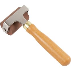 Rubberen roller/linoleumroller
