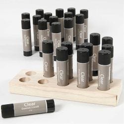 Transparante Lijmstift