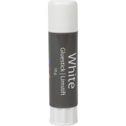 Witte lijmstift