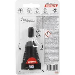 Loctite Power Flex secondelijm, 3 gr/ 1 stuk