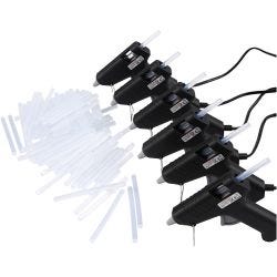 Mini lijmpistool met lijmpatronen