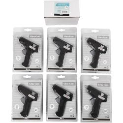 Mini lijmpistool met lijmpatronen, 130 °C - Lage temperatuur, EU, 1 set